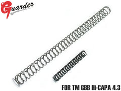 GUARDER 150％強化リコイル / ハンマースプリング [適合機種：Hi-CAPA5.1用 / Hi-CAPA4.3用]