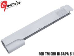 GUARDER アルミスライド for TM GBB Hi-CAPA5.1 [タイプ：NO MARKING / STI CUSTOM SHOP / INFINITY / KIMBER / MARUI OPS / SPRING FIELD]