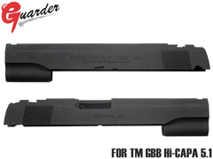 GUARDER アルミスライド for TM GBB Hi-CAPA5.1 [タイプ：NO MARKING / STI CUSTOM SHOP / INFINITY / KIMBER / MARUI OPS / SPRING FIELD]