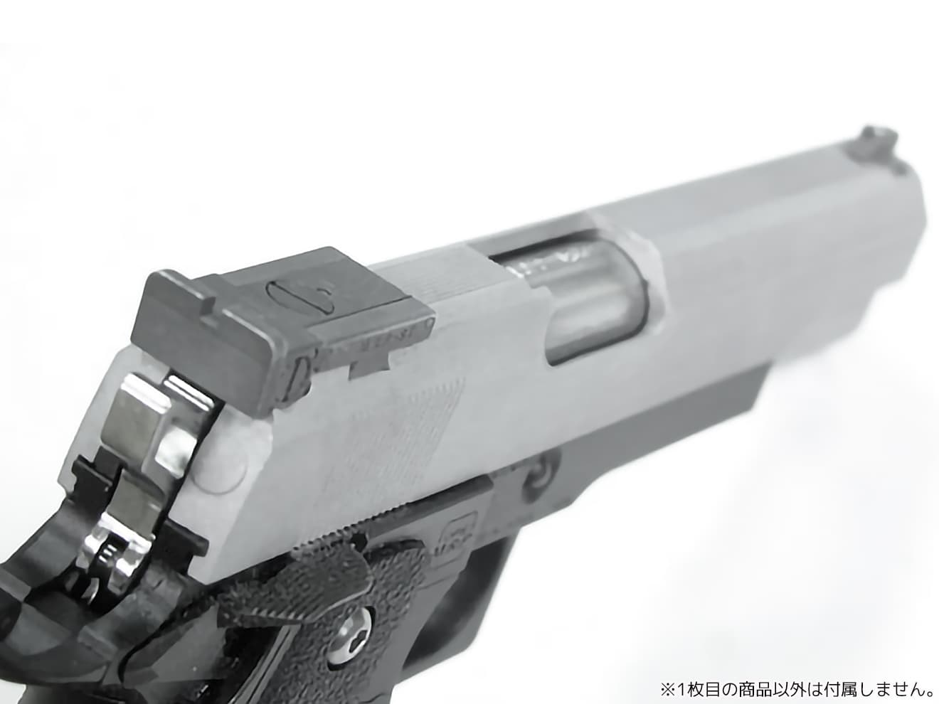 GUARDER アルミスライド for TM GBB Hi-CAPA5.1 [タイプ：NO MARKING / STI CUSTOM SHOP / INFINITY / KIMBER / MARUI OPS / SPRING FIELD]