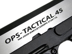 GUARDER Dual Ver.アルミスライド for TM GBB Hi-CAPA4.3 [タイプ：INFINITY / KIMBER / STI NIGHT HAWK / MARUI OPS / SPRING FIELD]