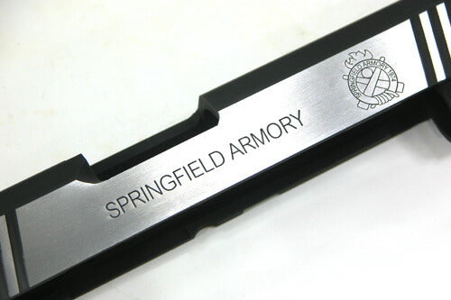 GUARDER Dual Ver.アルミスライド for TM GBB Hi-CAPA4.3 [タイプ：INFINITY / KIMBER / STI NIGHT HAWK / MARUI OPS / SPRING FIELD]