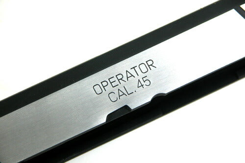 GUARDER Dual Ver.アルミスライド for TM GBB Hi-CAPA4.3 [タイプ：INFINITY / KIMBER / STI NIGHT HAWK / MARUI OPS / SPRING FIELD]