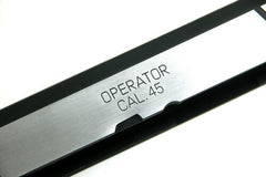 GUARDER Dual Ver.アルミスライド for TM GBB Hi-CAPA4.3 [タイプ：INFINITY / KIMBER / STI NIGHT HAWK / MARUI OPS / SPRING FIELD]