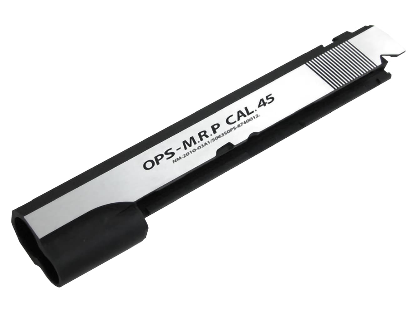 GUARDER Dual Ver.アルミスライド for TM GBB Hi-CAPA5.1 [タイプ：STI CUSTOM SHOP / INFINITY / KIMBER / MARUI OPS / SPRING FIELD]