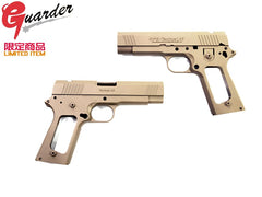 GUARDER アルミスライド&フレームセット ウォーリアーシリーズ用 [カラー：ブラック / TAN]