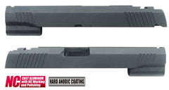 GUARDER CNCアルミスライド Hi-CAPA5.1用 [マーキング：プレーンSV / プレーンBK / INFINITY / KIMBER / COSTA&NIGHTHAWK / STI TACTICAL / VICKCRS / WILSON]