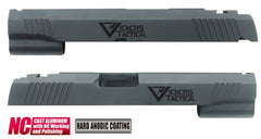 GUARDER CNCアルミスライド Hi-CAPA5.1用 [マーキング：プレーンSV / プレーンBK / INFINITY / KIMBER / COSTA&NIGHTHAWK / STI TACTICAL / VICKCRS / WILSON]