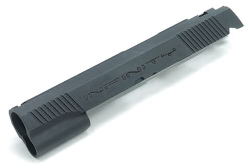 GUARDER CNCアルミスライド Custom Ver Hi-CAPA5.1用 [マーキング：プレーンSV / プレーンBK / INFINITY / KIMBER / COSTA&NIGHTHAWK / STI TACTICAL / VICKCRS / WILSON]