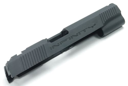 GUARDER CNCアルミスライド Custom Ver Hi-CAPA5.1用 [マーキング：プレーンSV / プレーンBK / INFINITY / KIMBER / COSTA&NIGHTHAWK / STI TACTICAL / VICKCRS / WILSON]