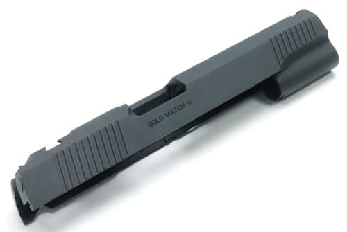 GUARDER CNCアルミスライド Custom Ver Hi-CAPA5.1用 [マーキング：プレーンSV / プレーンBK / INFINITY / KIMBER / COSTA&NIGHTHAWK / STI TACTICAL / VICKCRS / WILSON]