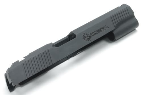 GUARDER CNCアルミスライド Custom Ver Hi-CAPA5.1用 [マーキング：プレーンSV / プレーンBK / INFINITY / KIMBER / COSTA&NIGHTHAWK / STI TACTICAL / VICKCRS / WILSON]