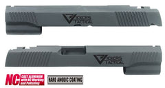 GUARDER CNCアルミスライド Custom Ver Hi-CAPA5.1用 [マーキング：プレーンSV / プレーンBK / INFINITY / KIMBER / COSTA&NIGHTHAWK / STI TACTICAL / VICKCRS / WILSON]