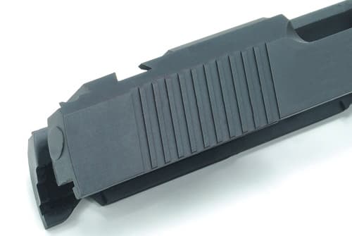 GUARDER CNCアルミスライド Custom Ver Hi-CAPA5.1用 [マーキング：プレーンSV / プレーンBK / INFINITY / KIMBER / COSTA&NIGHTHAWK / STI TACTICAL / VICKCRS / WILSON]