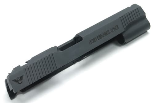 GUARDER CNCアルミスライド Custom Ver Hi-CAPA5.1用 [マーキング：プレーンSV / プレーンBK / INFINITY / KIMBER / COSTA&NIGHTHAWK / STI TACTICAL / VICKCRS / WILSON]