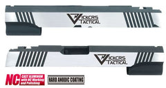 GUARDER CNCアルミスライド Dual Ver Hi-CAPA5.1用 [マーキング：INFINITY / KIMBER / COSTA&NIGHTHAWK / STI TACTICAL / VICKCRS / WILSON]