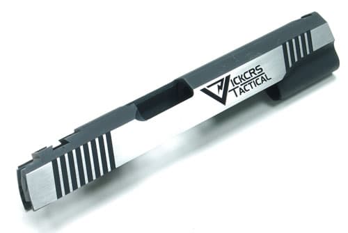 GUARDER CNCアルミスライド Dual Ver Hi-CAPA5.1用 [マーキング：INFINITY / KIMBER / COSTA&NIGHTHAWK / STI TACTICAL / VICKCRS / WILSON]