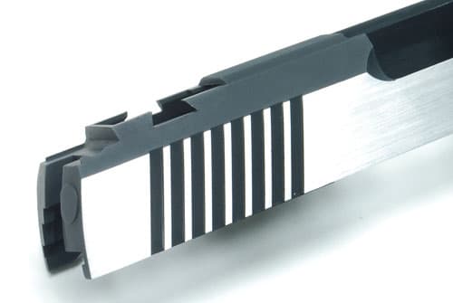 GUARDER CNCアルミスライド Dual Ver Hi-CAPA5.1用 [マーキング：INFINITY / KIMBER / COSTA&NIGHTHAWK / STI TACTICAL / VICKCRS / WILSON]