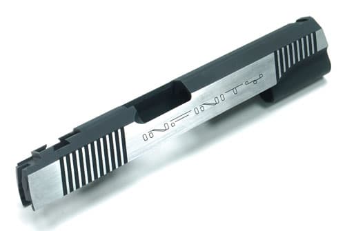 GUARDER CNCアルミスライド Dual & Custom Ver Hi-CAPA5.1用 [マーキング：INFINITY / KIMBER / COSTA&NIGHTHAWK / STI TACTICAL / VICKCRS / WILSON]