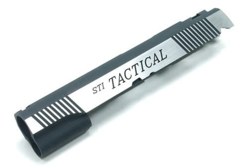 GUARDER CNCアルミスライド Dual & Custom Ver Hi-CAPA5.1用 [マーキング：INFINITY / KIMBER / COSTA&NIGHTHAWK / STI TACTICAL / VICKCRS / WILSON]