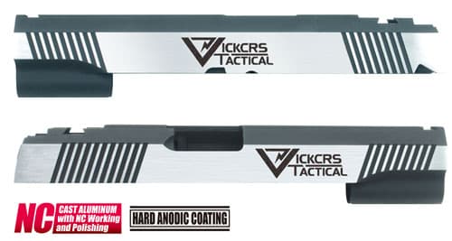 GUARDER CNCアルミスライド Dual & Custom Ver Hi-CAPA5.1用 [マーキング：INFINITY / KIMBER / COSTA&NIGHTHAWK / STI TACTICAL / VICKCRS / WILSON]