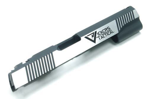 GUARDER CNCアルミスライド Dual & Custom Ver Hi-CAPA5.1用 [マーキング：INFINITY / KIMBER / COSTA&NIGHTHAWK / STI TACTICAL / VICKCRS / WILSON]