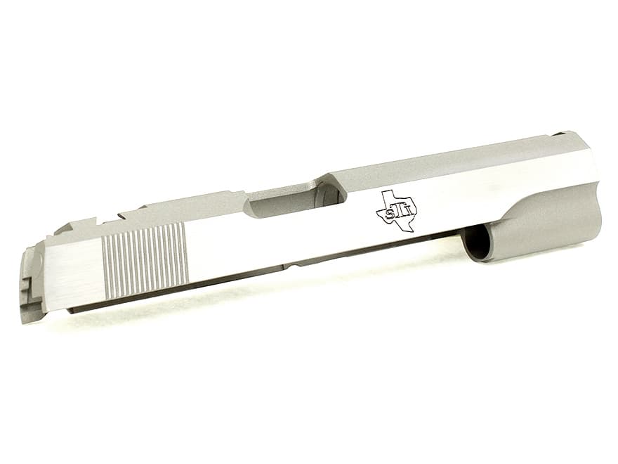 GUARDER CNCアルミスライド Dual Silver Ver Hi-CAPA5.1用 [マーキング：STI CUSTOM / INFINITY / KIMBER / MARUI OPS / SPRING FIELD]