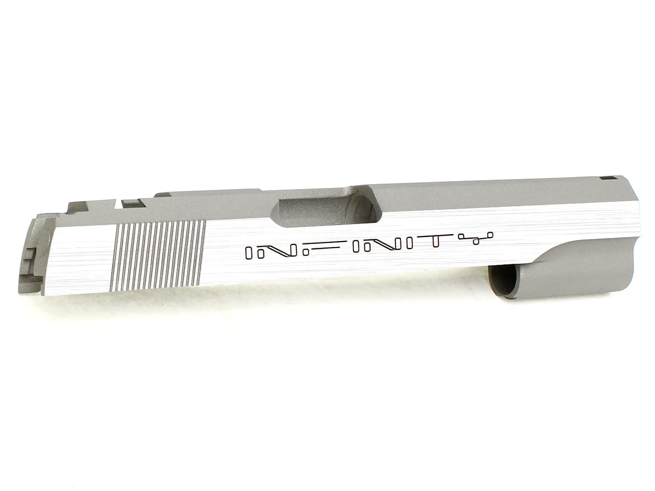 GUARDER CNCアルミスライド Dual Silver Ver Hi-CAPA5.1用 [マーキング：STI CUSTOM / INFINITY / KIMBER / MARUI OPS / SPRING FIELD]