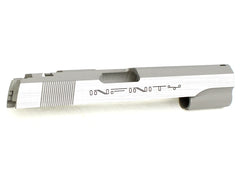 GUARDER CNCアルミスライド Dual Silver Ver Hi-CAPA5.1用 [マーキング：STI CUSTOM / INFINITY / KIMBER / MARUI OPS / SPRING FIELD]