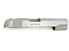 GUARDER CNCアルミスライド Dual Silver Ver Hi-CAPA5.1用 [マーキング：STI CUSTOM / INFINITY / KIMBER / MARUI OPS / SPRING FIELD]