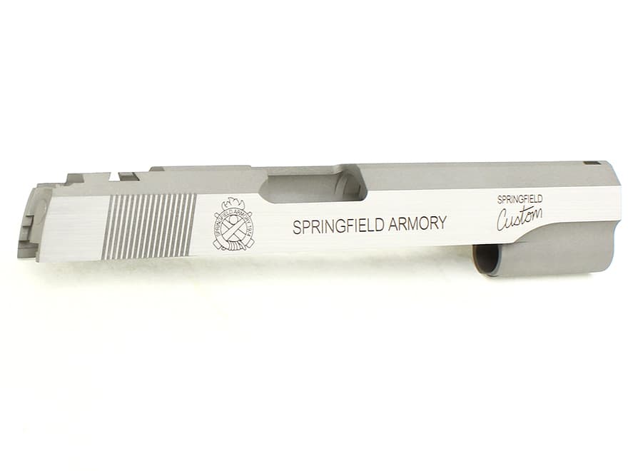 GUARDER CNCアルミスライド Dual Silver Ver Hi-CAPA5.1用 [マーキング：STI CUSTOM / INFINITY / KIMBER / MARUI OPS / SPRING FIELD]