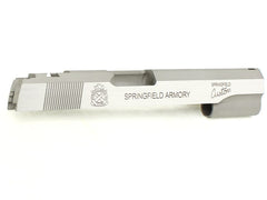 GUARDER CNCアルミスライド Dual Silver Ver Hi-CAPA5.1用 [マーキング：STI CUSTOM / INFINITY / KIMBER / MARUI OPS / SPRING FIELD]