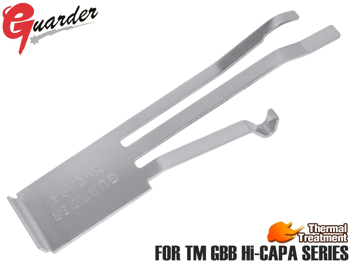 GUARDER 強化ステンレス シアースプリング [対応：1911・MEU・Hi-CAPA 