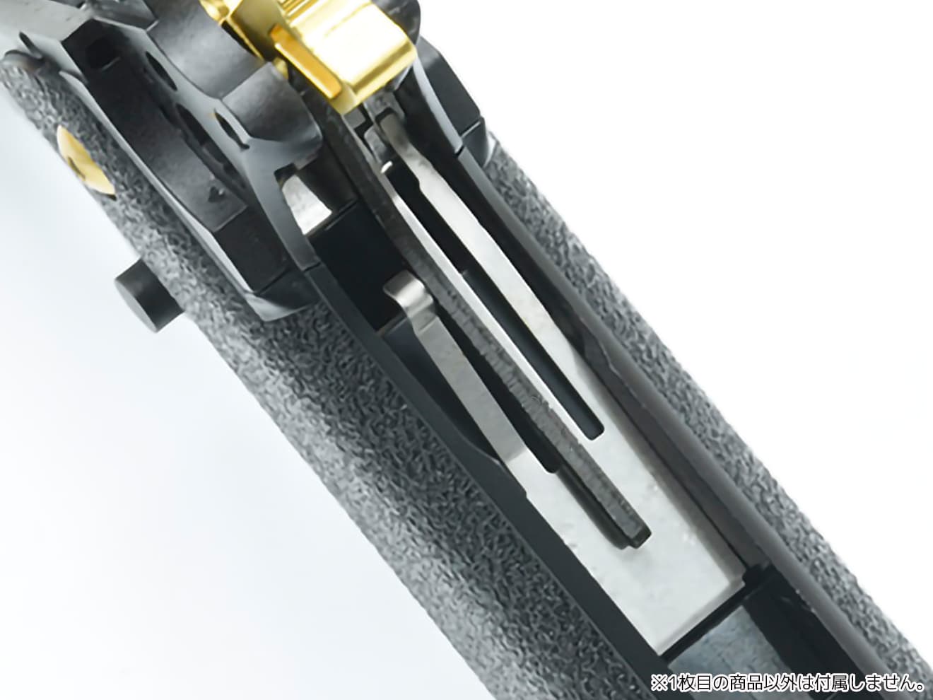 GUARDER 強化ステンレス シアースプリング [対応：1911・MEU・Hi-CAPA / Hi-CAPA専用]