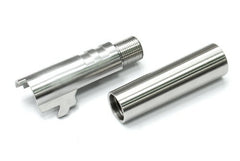 GUARDER CNC アウターバレル マルイ ハイキャパ4.3用 [材質(カラー)：スチール(ブラック) / ステンレス(シルバー)]