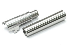 GUARDER CNC アウターバレル マルイ ハイキャパ5.1用 [材質(カラー)：スチール(ブラック) / ステンレス(シルバー)]