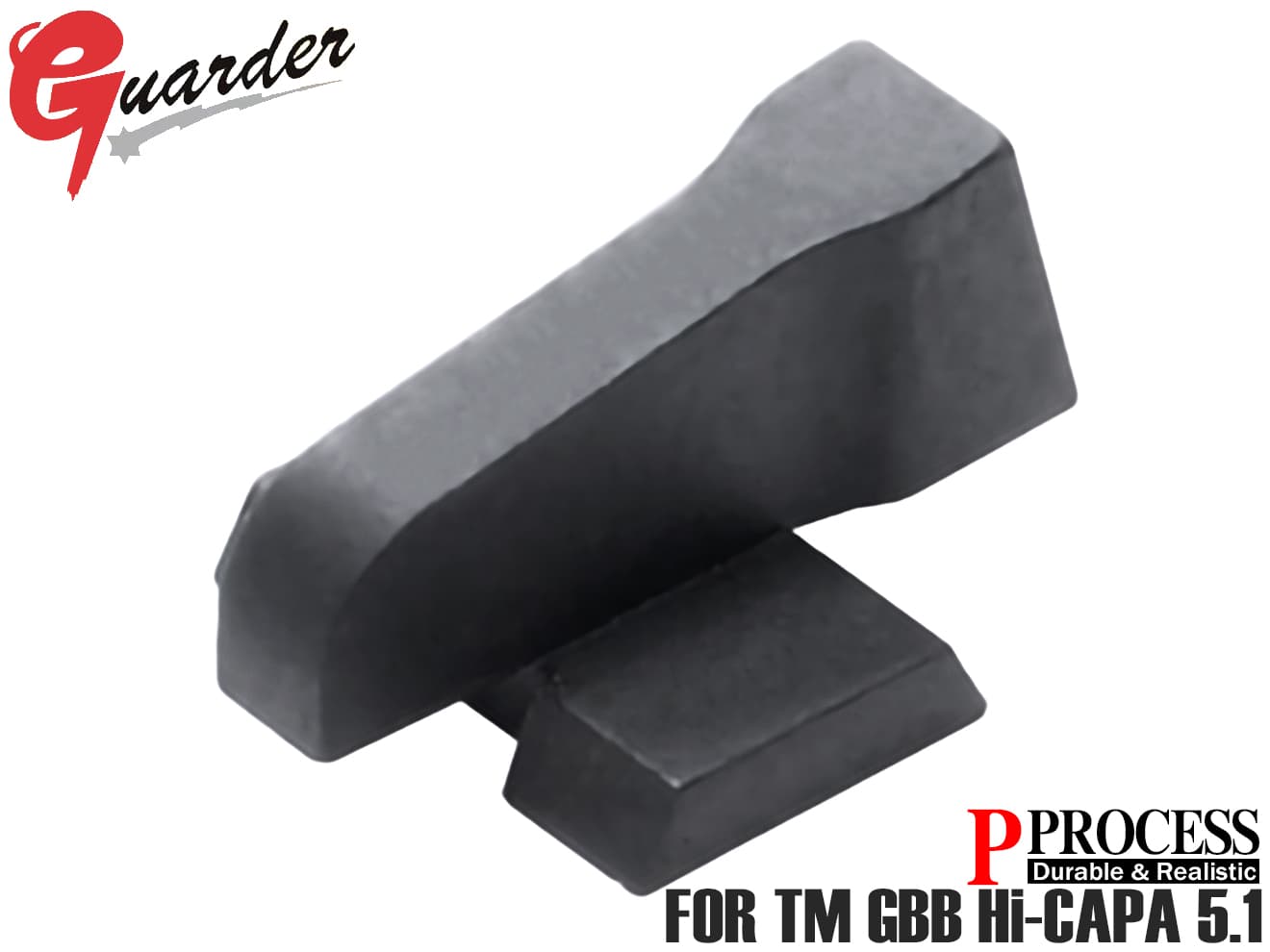 GUARDER スチールフロントサイト [適合機種：Hi-CAPA4.3用 / Hi-CAPA5.1用]