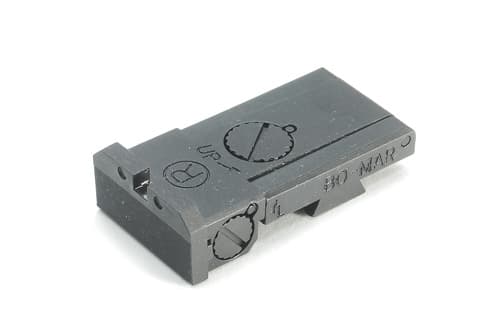 GUARDER スチールリアサイト Hi-CAPA5.1用 BO-MARタイプ [マーキング：ノーマーキング / BO-MAR / SPRING FIELD / INFINITY / MARUI OPS / STI CUSTOM]