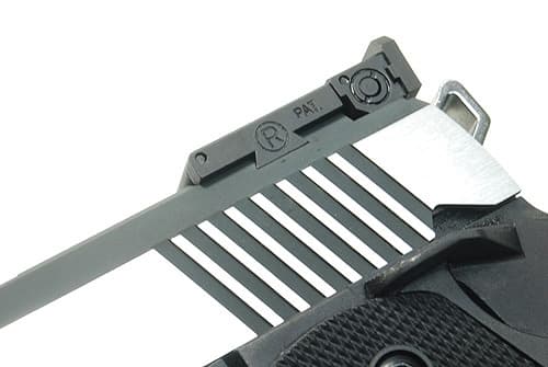 GUARDER スチールリアサイト Hi-CAPA5.1用 BO-MARタイプ [マーキング：ノーマーキング / BO-MAR / SPRING FIELD / INFINITY / MARUI OPS / STI CUSTOM]