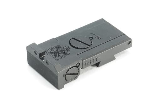 GUARDER スチールリアサイト Hi-CAPA5.1用 BO-MARタイプ [マーキング：ノーマーキング / BO-MAR / SPRING FIELD / INFINITY / MARUI OPS / STI CUSTOM]