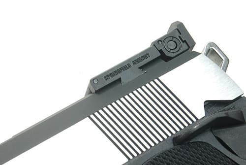 GUARDER スチールリアサイト Hi-CAPA5.1用 BO-MARタイプ [マーキング：ノーマーキング / BO-MAR / SPRING FIELD / INFINITY / MARUI OPS / STI CUSTOM]