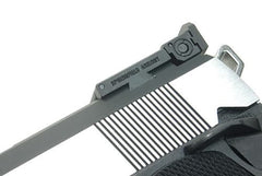 GUARDER スチールリアサイト Hi-CAPA5.1用 BO-MARタイプ [マーキング：ノーマーキング / BO-MAR / SPRING FIELD / INFINITY / MARUI OPS / STI CUSTOM]