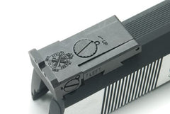 GUARDER スチールリアサイト Hi-CAPA5.1用 BO-MARタイプ [マーキング：ノーマーキング / BO-MAR / SPRING FIELD / INFINITY / MARUI OPS / STI CUSTOM]