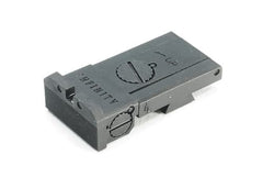 GUARDER スチールリアサイト Hi-CAPA5.1用 BO-MARタイプ [マーキング：ノーマーキング / BO-MAR / SPRING FIELD / INFINITY / MARUI OPS / STI CUSTOM]