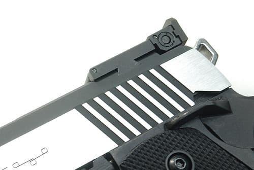 GUARDER スチールリアサイト Hi-CAPA5.1用 BO-MARタイプ [マーキング：ノーマーキング / BO-MAR / SPRING FIELD / INFINITY / MARUI OPS / STI CUSTOM]