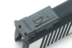 GUARDER スチールリアサイト Hi-CAPA5.1用 BO-MARタイプ [マーキング：ノーマーキング / BO-MAR / SPRING FIELD / INFINITY / MARUI OPS / STI CUSTOM]