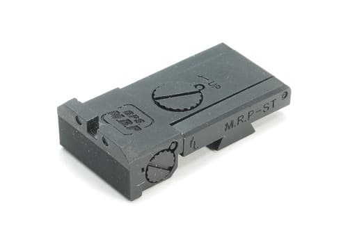 GUARDER スチールリアサイト Hi-CAPA5.1用 BO-MARタイプ [マーキング：ノーマーキング / BO-MAR / SPRING FIELD / INFINITY / MARUI OPS / STI CUSTOM]