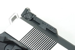 GUARDER スチールリアサイト Hi-CAPA5.1用 BO-MARタイプ [マーキング：ノーマーキング / BO-MAR / SPRING FIELD / INFINITY / MARUI OPS / STI CUSTOM]