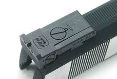 GUARDER スチールリアサイト Hi-CAPA5.1用 BO-MARタイプ [マーキング：ノーマーキング / BO-MAR / SPRING FIELD / INFINITY / MARUI OPS / STI CUSTOM]