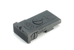 GUARDER スチールリアサイト Hi-CAPA5.1用 BO-MARタイプ [マーキング：ノーマーキング / BO-MAR / SPRING FIELD / INFINITY / MARUI OPS / STI CUSTOM]